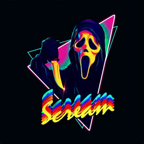 Ghostface Scream Scary Movies Horror Movie Art Scary