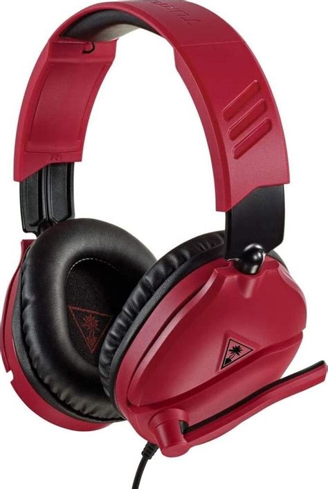 Turtle Beach Ear Force Recon 70N Gaming Headset Midnight Red Buy