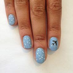Methods 2 using aloe vera gel for hair growth 3 mixing up an aloe vera coconut hair mask use fresh aloe vera gel, which can be purchased at your local health food store, or harvest the. airplane nail art - Google Search | Nails, Fabulous nails ...