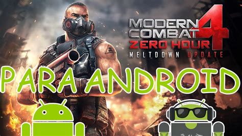 The #1 action fps game is back on smartphone with a new chapter to push the boundaries of mobile gaming even further. Modern Combat 4 Para Android APK+Datos SD