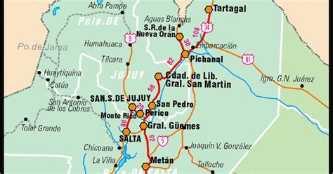 Tucumán En Argentina Mapas De Gnc