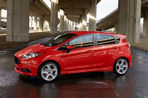 2014 Red Ford Fiesta St Pictures Mods Upgrades Wallpaper
