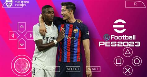 Télécharger PES 2023 PPSSPP Commentaire Français  PES 23 PSP ISO