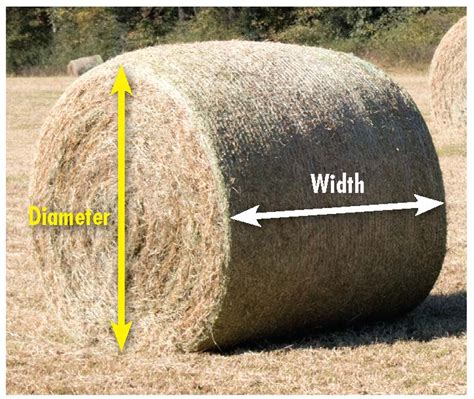 Round Hay Bale