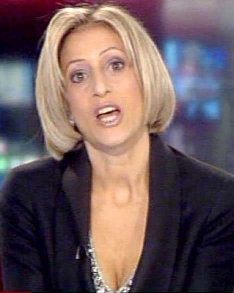 Newscaster Emily Maitlis Dares To Bare AGAIN Daily Mail Online