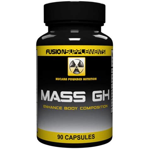 Buy Fusion Supplements Mass Gh Sarms Pumping Iron Store