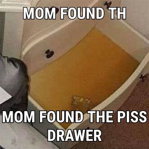 Image Macro Piss Drawer Know Your Meme