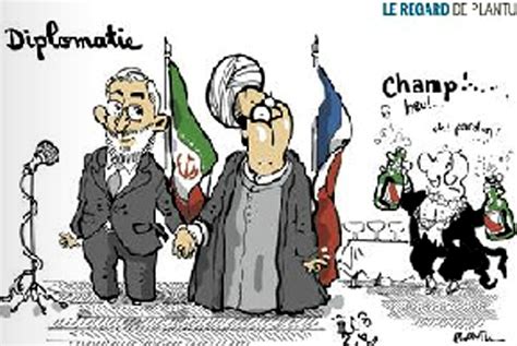 Una Vignetta Di Le Monde Ridicolizza Hollande E Forse Anche Renzi