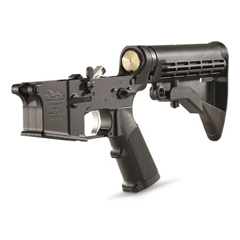 Anderson Ar 15 Complete Assembled Lower 661604 Semi Automatic At
