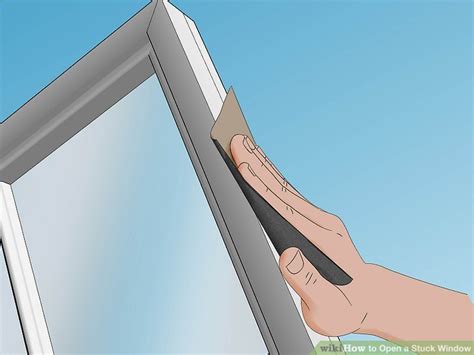 3 Ways To Open A Stuck Window Wikihow