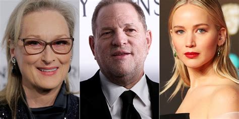 Harvey Weinstein Apologizes To Jennifer Lawrence Meryl Streep For