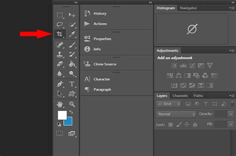 If you are working with a linked image, illustrator prompts you to have the linked files embedded after the crop. How To Revert Photoshop CS6 Crop Tool To The CS5 Crop Tool