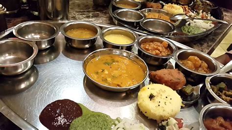 Maybe you would like to learn more about one of these? Amazing Thali restaurant in Houston Maharaja Bhog - YouTube