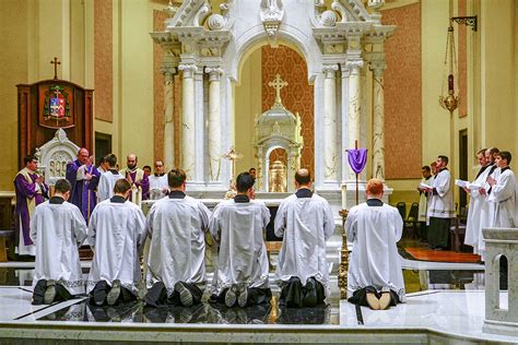 Seminarians Installed At Special Mass April 15 Catholic Diocese Of