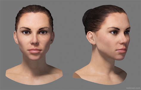 25 Beautiful 3D Human Models - 3D Men and Women Models - 24 3d human model