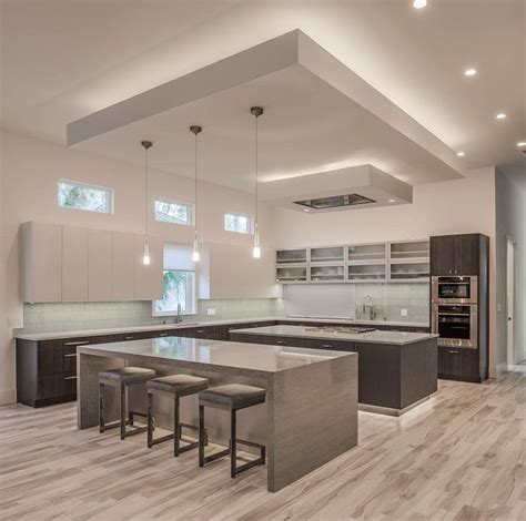 Simple Modern Kitchen Ceiling Design Tutorial Pics
