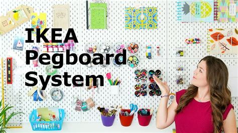 This craft room shelving idea lets you conceal even the unruliest of messes. Pin on Craft Room Organization