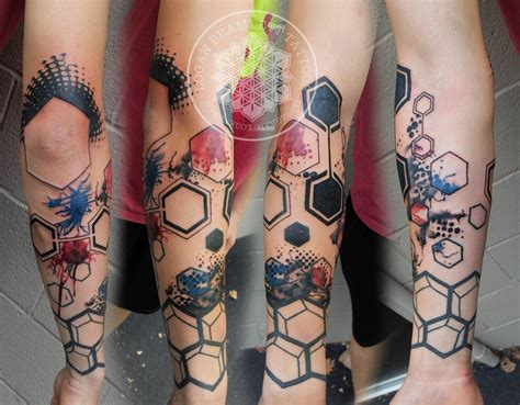 Everything Tattoo Geometric Tattoo Geometric Tattoo Arm Sleeve Tattoos
