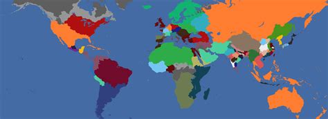 Mandt The World Divided Into Areas Of Equal Population Reu4