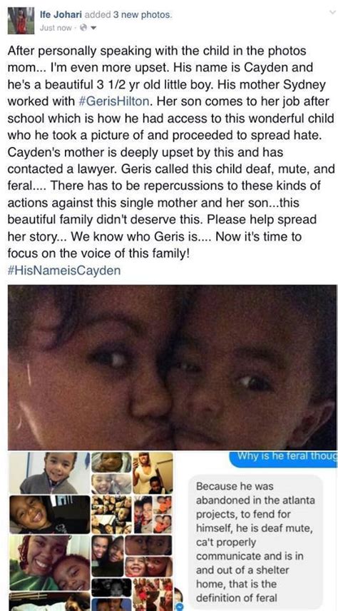 Man Fired After Making Racist Comment About His Coworkers Black Son