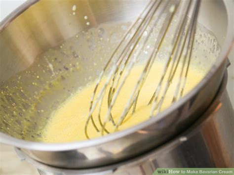 How To Make Bavarian Cream 11 Steps With Pictures Wikihow