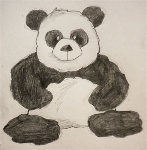 Pointsies Panda Doodle