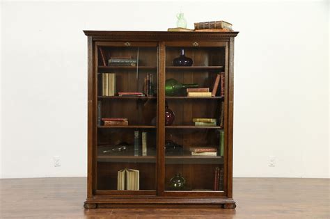 Great savings & free delivery / collection on many items. Wooden bookcase with sliding glass doors, dobraemerytura.org