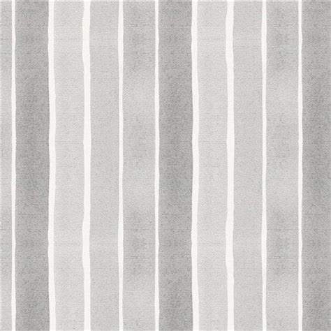 Gray Watercolor Stripe Fabric By The Yard In 2020 Grey Wallpaper