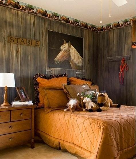 Pin By Home And Garden Decor On Bedroom Decoration Cosy Horse Room