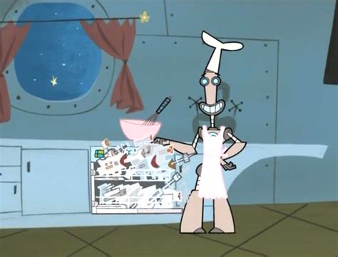 Time Squad Screencaps — Ive Always Just Adored That Kitchen And Larry Is