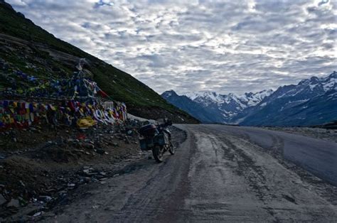 Manali To Leh Part I Crossing Rivers And High Altitude Passes Cross