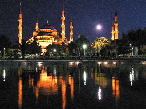 Blue Mosque Istanbul In Turkey ~ Luxury Places