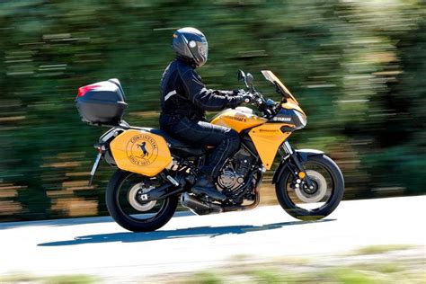You want to reject this entry: 22 Yamaha Tracer 700s For Spanish Cycling Race La Vuelta ...
