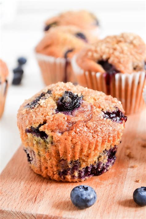 An insult to a fat person. Brown Sugar Buttermilk Blueberry Muffins | Bakes by Chichi