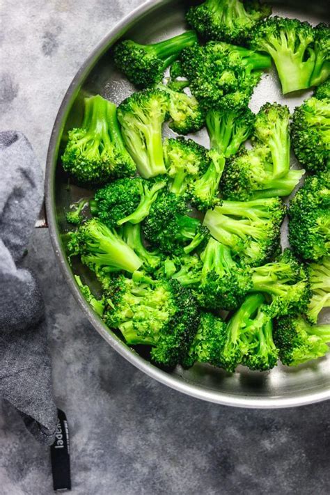 Stove Top Broccoli How To Steam Broccoli My Active Kitchen Recipe