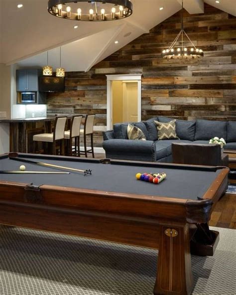 Rustic Basement Ideas 33 Creative Living Space In Your Basement