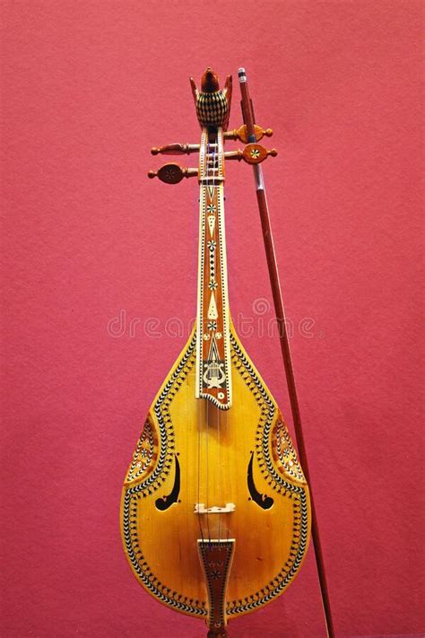 Traditional Music Instrument Of Xinjiang Stock Photo Image Of Statue