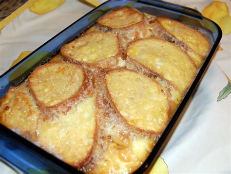Bake the french toast, uncovered, until it is puffed and golden, 30 to 35 minutes. Eat What's On Your Plate: Easy Baked French Toast Recipe