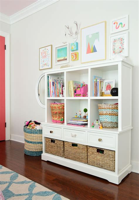 30 Kids Bedroom Storage Ideas