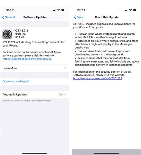 How to update apps on ios 13. Apple releases iOS 13.2.3 update with fixes for Search ...