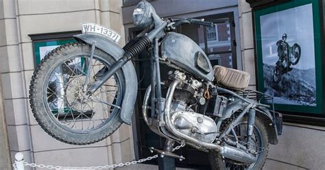 Southern california charity ride takes place august 3. Steve McQueen's Great Escape Motorbike Used to Herd Cows ...