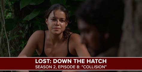 Lost Down The Hatch Season Episode Collision
