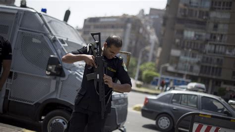 For Now At Least Egypt S Police Are Seen As The Good Guys Ncpr News
