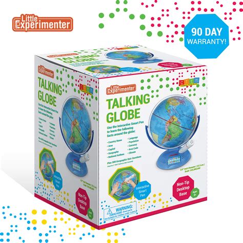 Buy Little Experimenter Talking Globe Interactive Globe For Kids