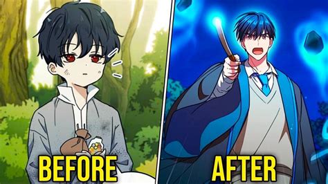 He Reincarnated As Prodigy And Became The Most Powerful Magician Manhwa Recap PART