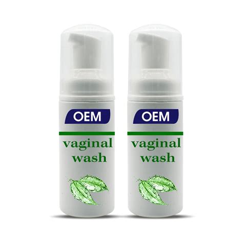 Furuize Antiseptic Vaginal Foam Wash Yoni Wash For Clean Vaginal