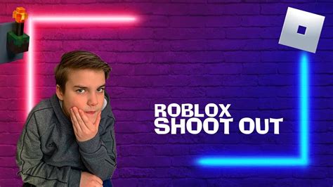Roblox Shoot Out Gameplay Youtube
