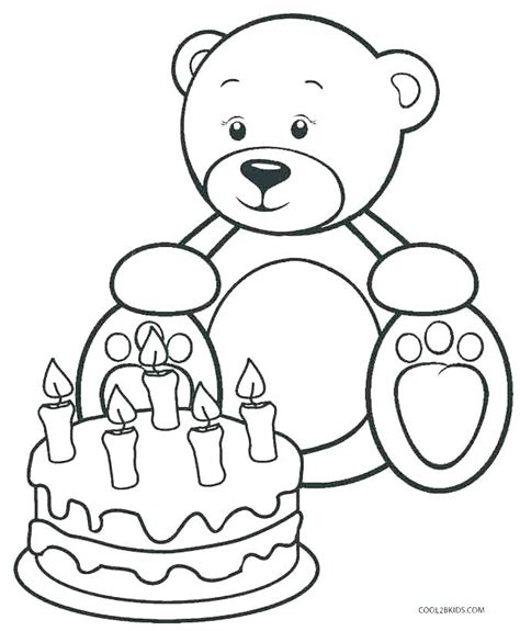 Coloring book of forest animals for kids. Sleeping Bear Coloring Page at GetColorings.com | Free ...