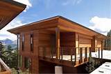Wood Siding Modern Home Pictures