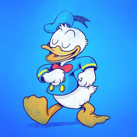 New Design For Donald Duck Challenge Threadless Alex Solis Flickr
